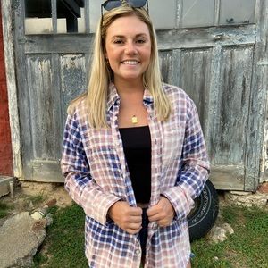 Bleached plaid - Pastel